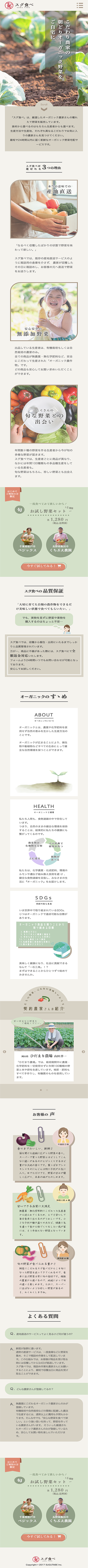 プロフィールサイトスマホ