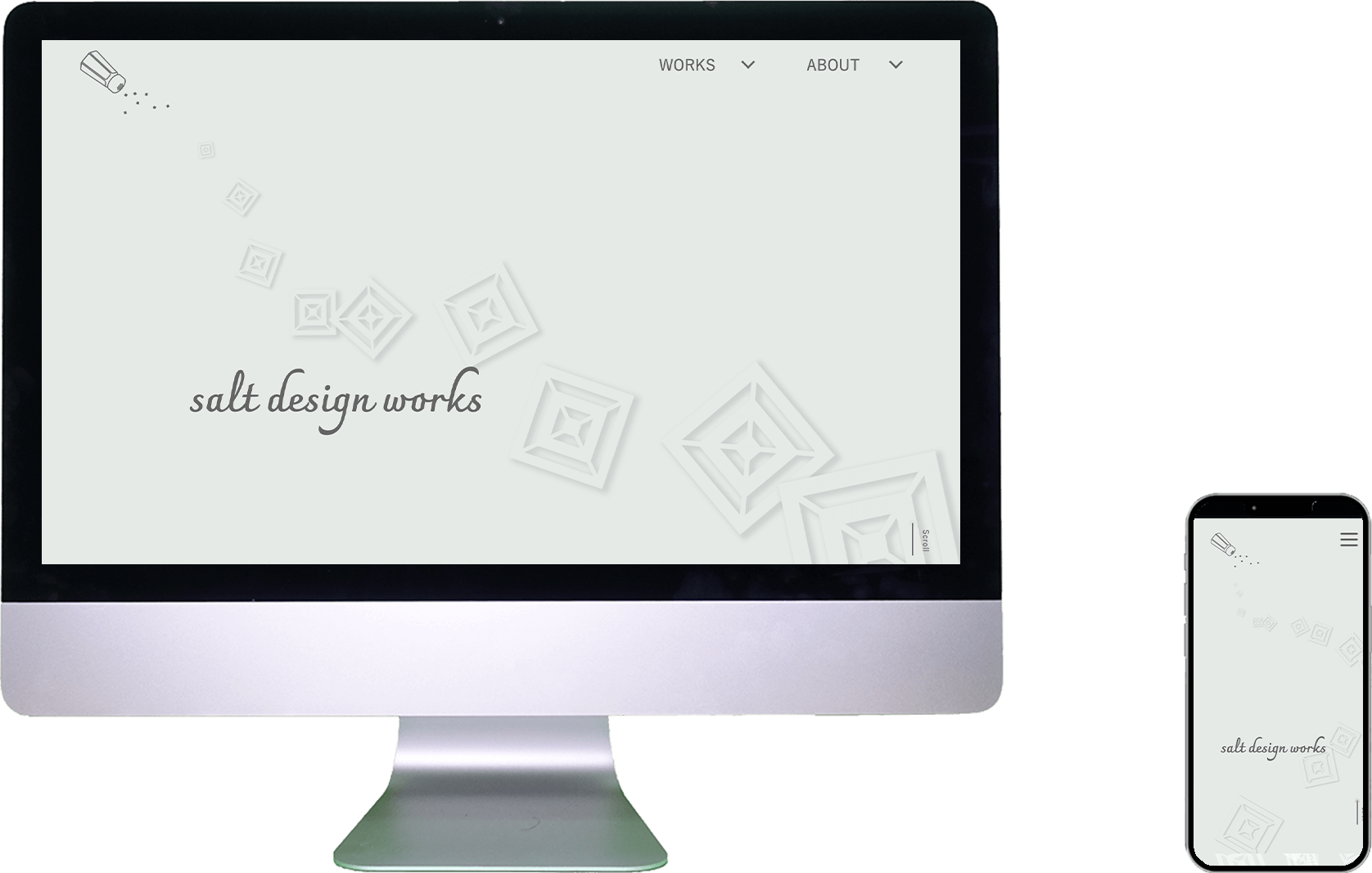 プロフィールサイトイメージ